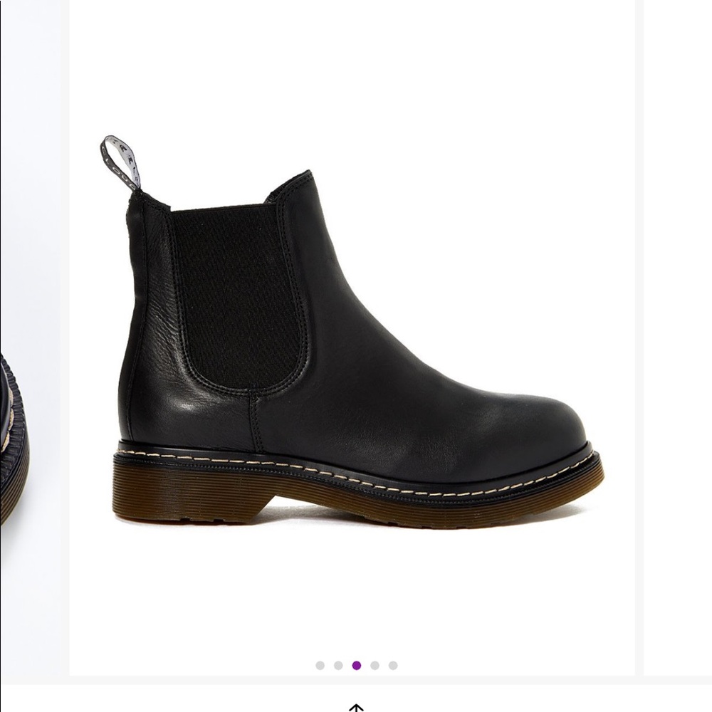 Musse & Cloud Black Chelsea Boots